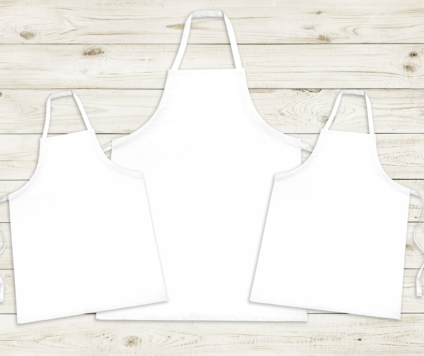 Embroidered Apron