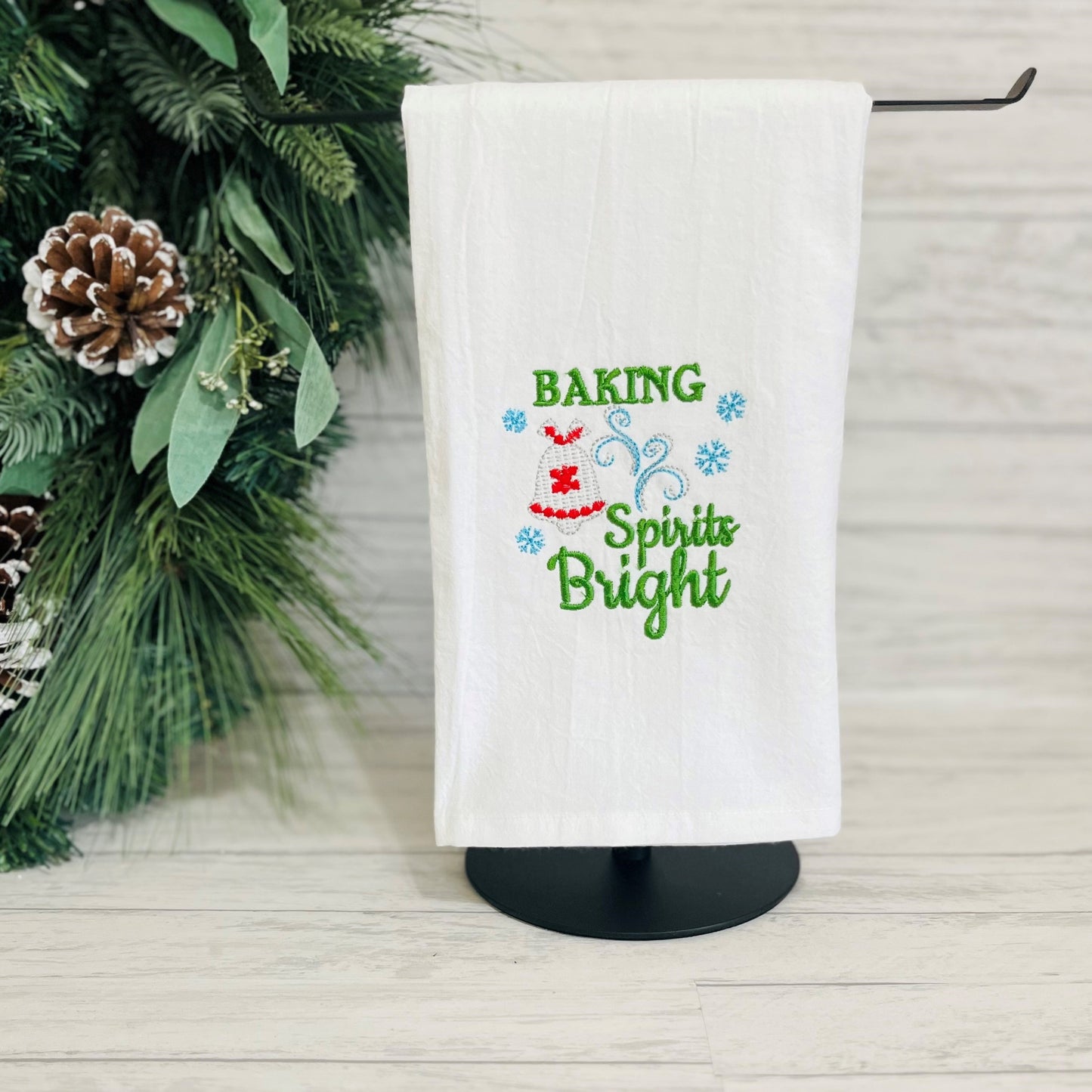 Christmas tea towels