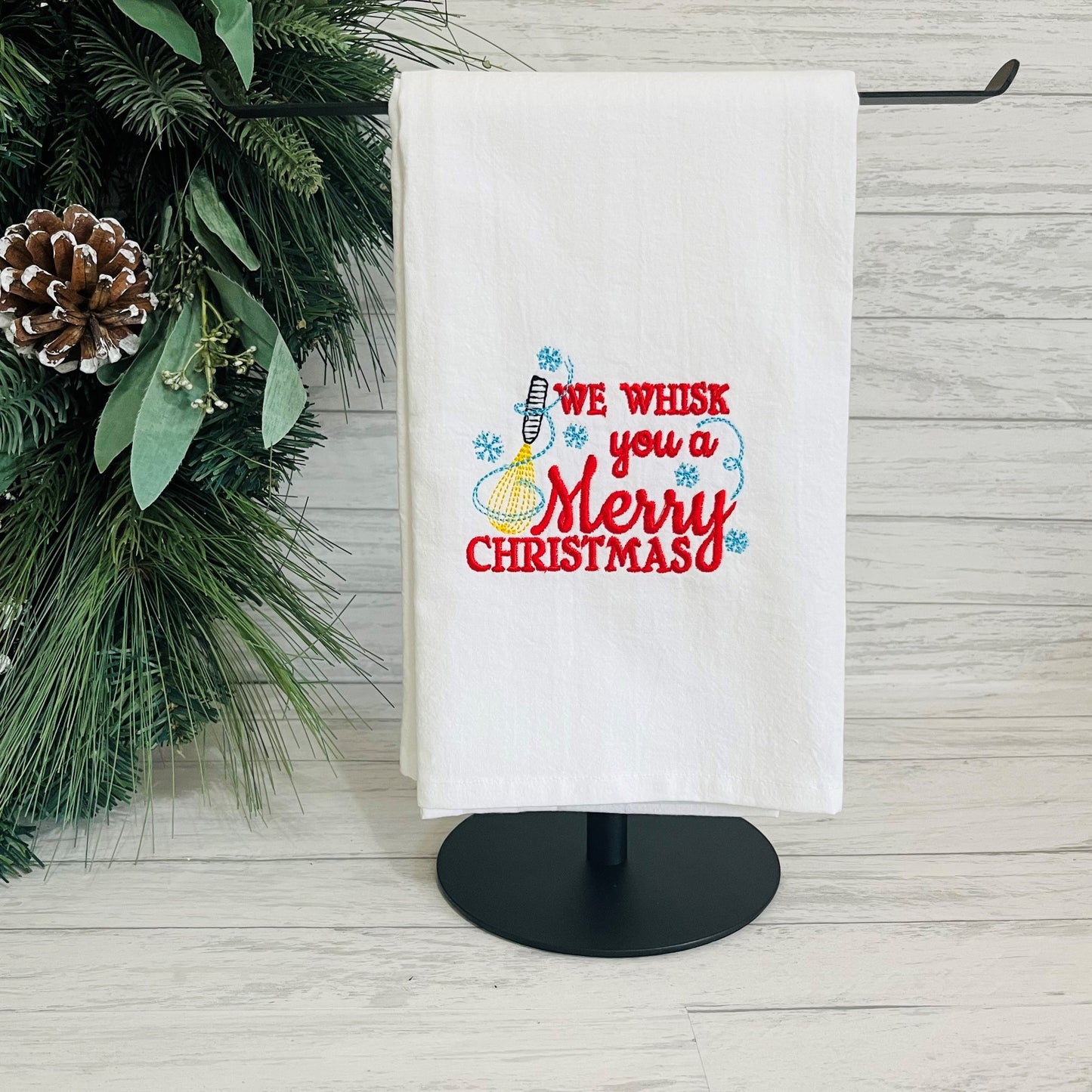 Christmas tea towels