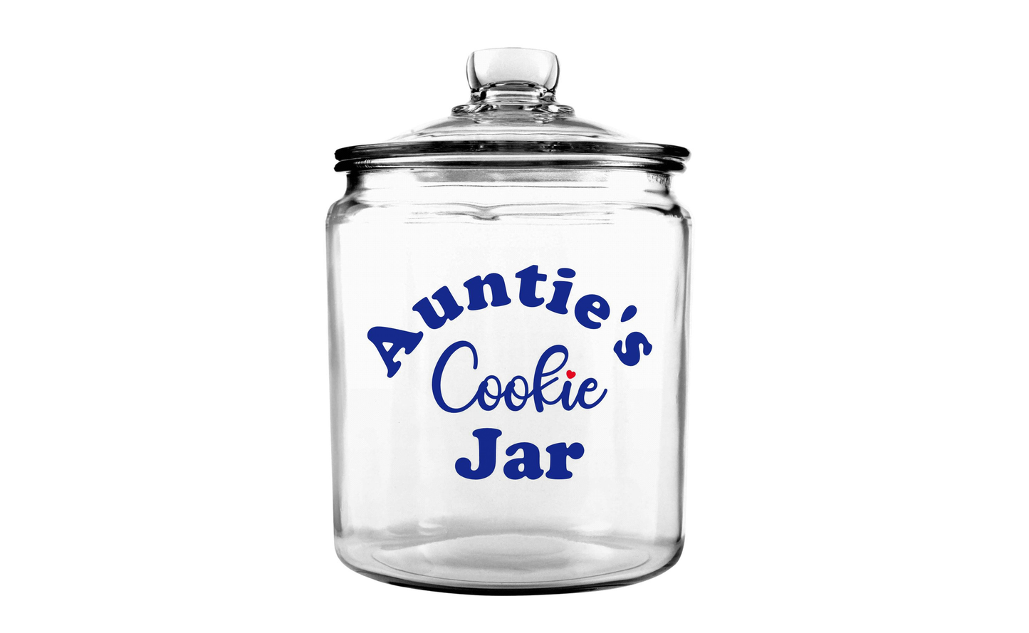 Custom Cookie Jar