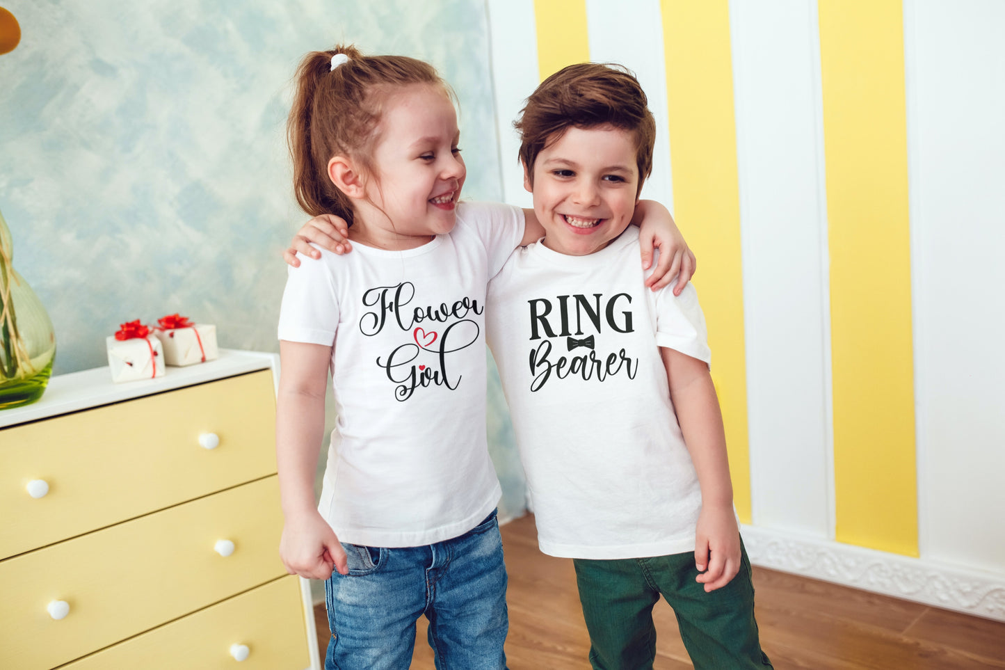 Kids Wedding Party Tees