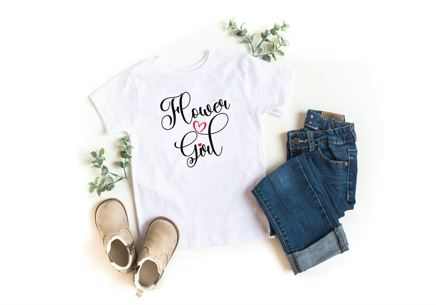 Kids Wedding Party Tees