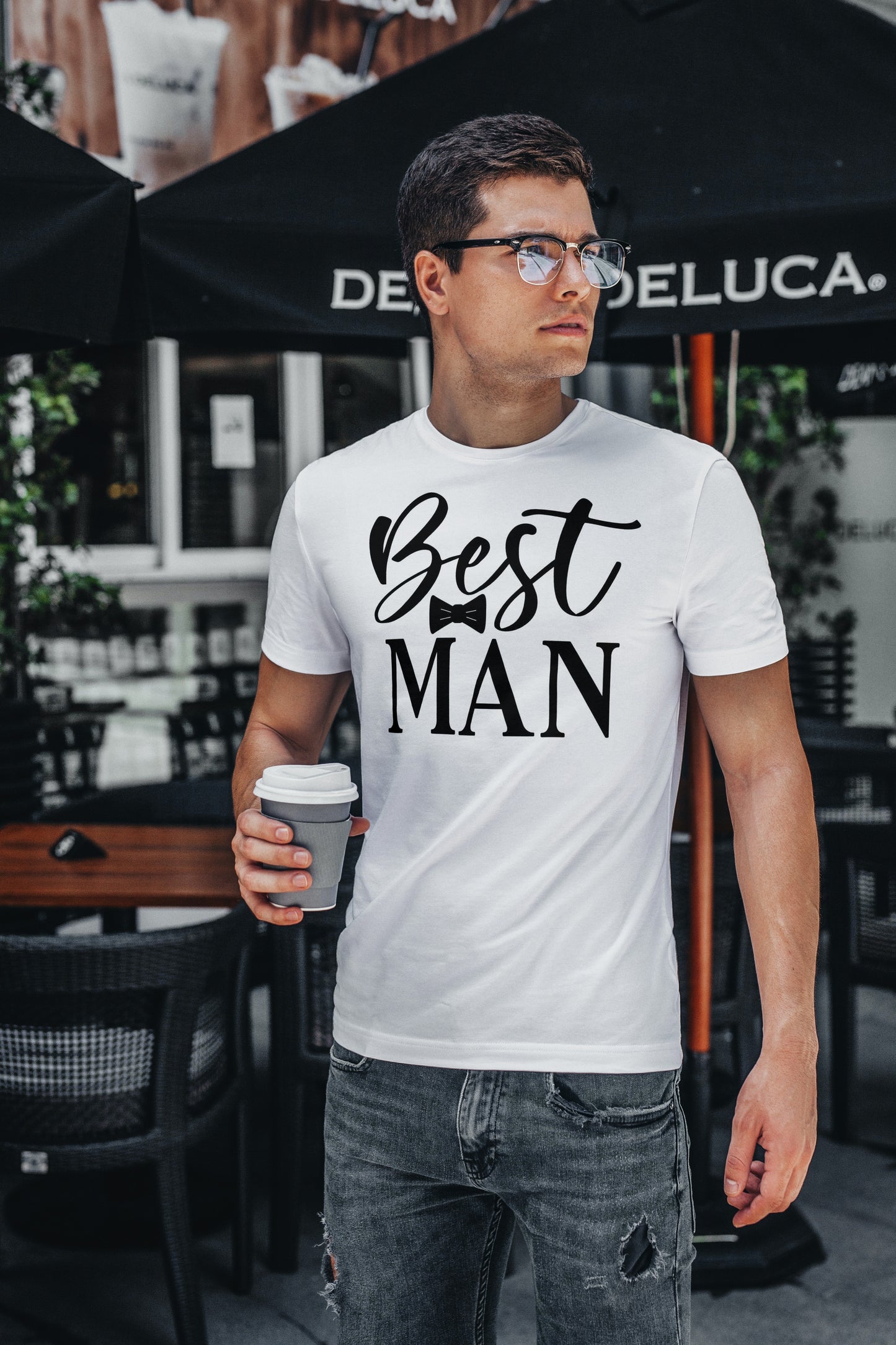 Men's Wedding Party Tees