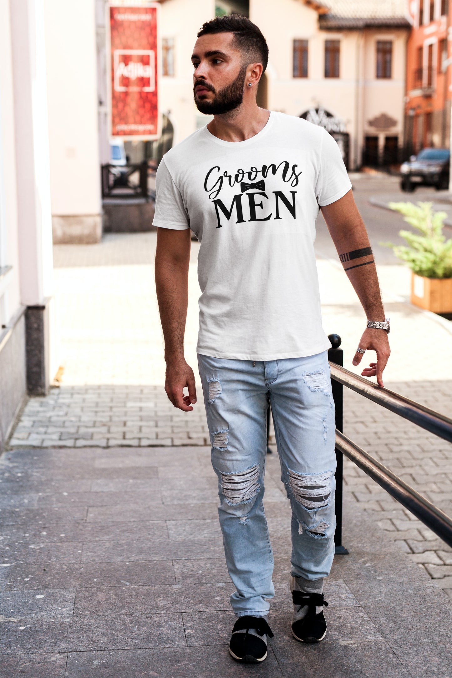 Men's Wedding Party Tees